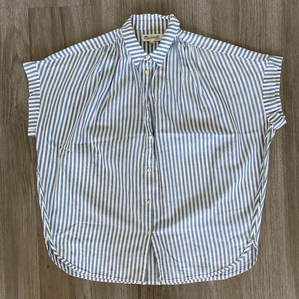 Madewell Daily Shirt in Stripe